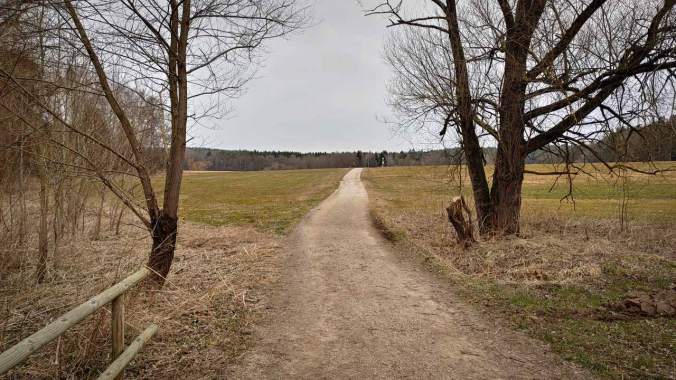 Heute nur eine kurze Mittagsrunde