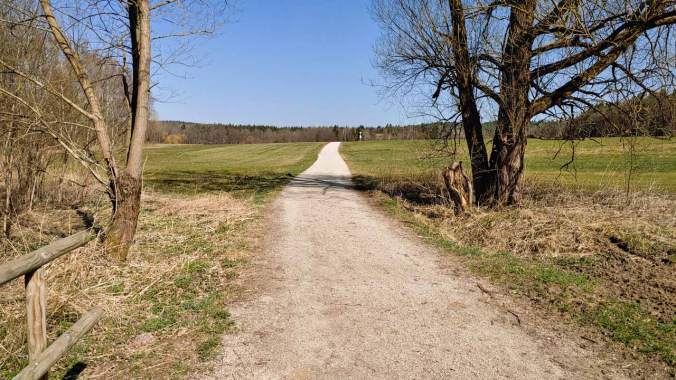 Heute eine kurze, schnelle Mittagsrunde