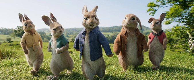 Peter Hase (2018) | © Sony Pictures Home Entertainment
