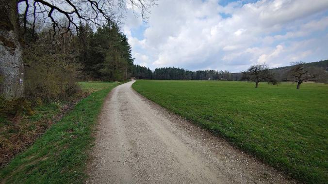 Mittagslauf am Karfreitag