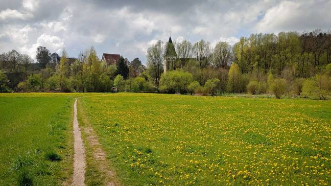 Mit diesem Lauf sind die ersten 1.000 km des Jahres im Kasten