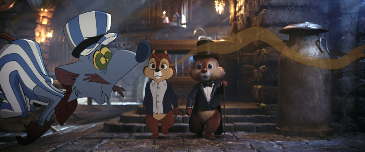 Chip und Chap: Die Ritter des Rechts (2022) | © Walt Disney