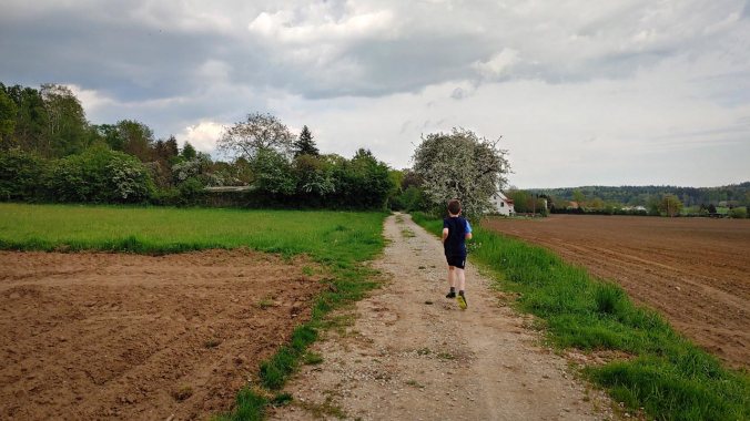 Der bisher längste Lauf mit dem Zwergofanten