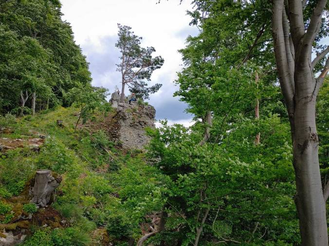 Die Felsen des Zankelstein