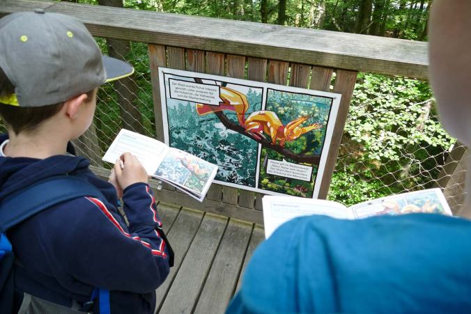 Eine lohnenswerte Mitmach-Rallye für Kinder