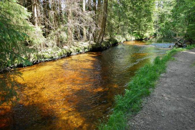 An der Großen Ohe entlang, in der...