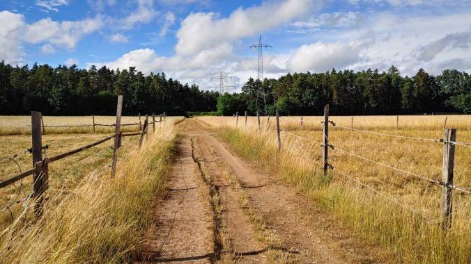 Feierabendlauf nach anstrengendem Tag