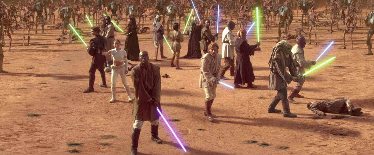 Star Wars: Angriff der Klonkrieger (2002) | © Lucasfilm & Walt Disney