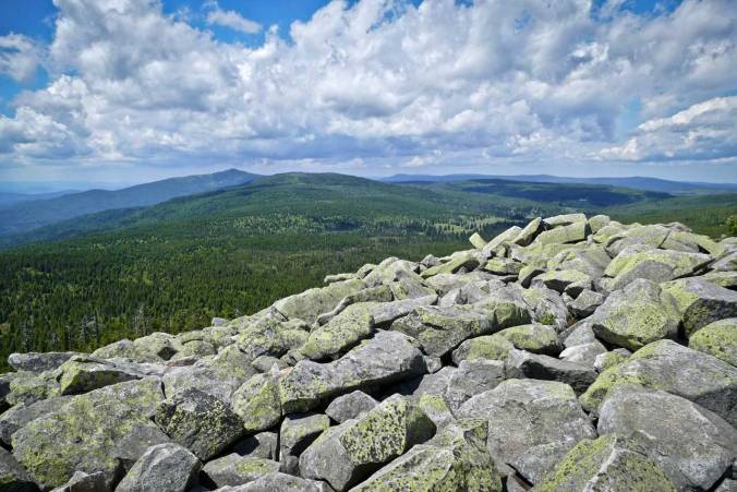 Der 1.373 m hohen Gipfel bietet eine tolle Weitsicht