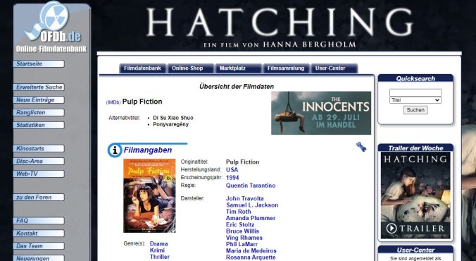 OFDb.de am 26.07.2022 | © Sascha Imme