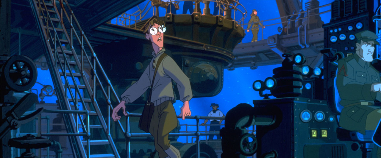 Atlantis: Das Geheimnis der verlorenen Stadt (2001) | © Walt Disney