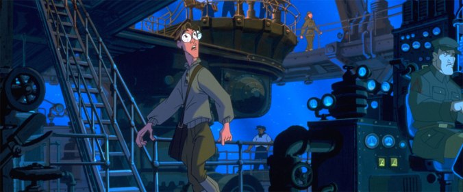 Atlantis: Das Geheimnis der verlorenen Stadt (2001) | © Walt Disney