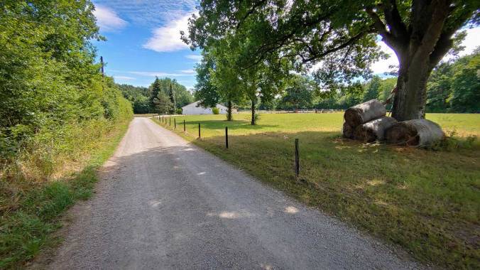 Eigentlich viel zu heiß, um mittags zu laufen