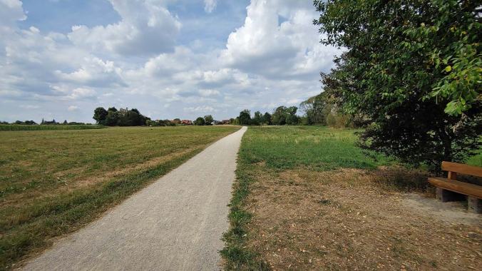 Kurzer Mittagslauf zum Ferienstart