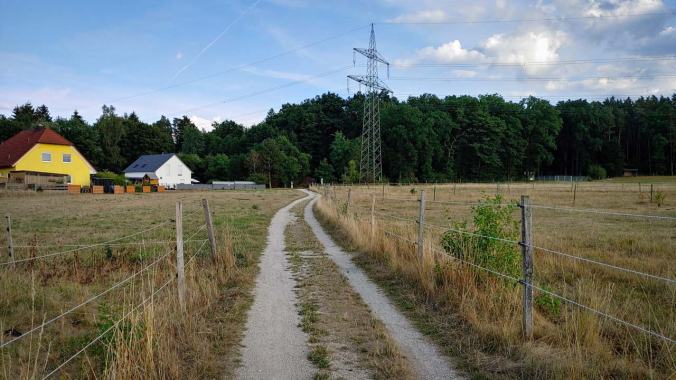 Der zweite Lauf des Tages