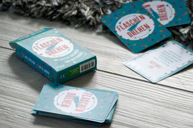 Flaschendrehen oder was angehende Teenagerinnen halt so machen