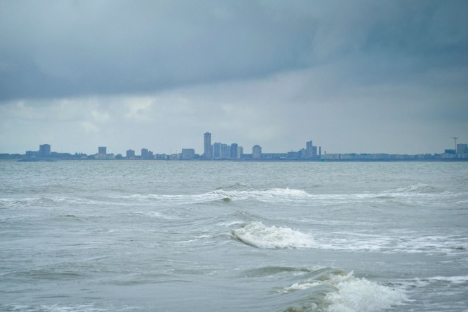 Die Stadt Vlissingen war teils kaum auszumachen