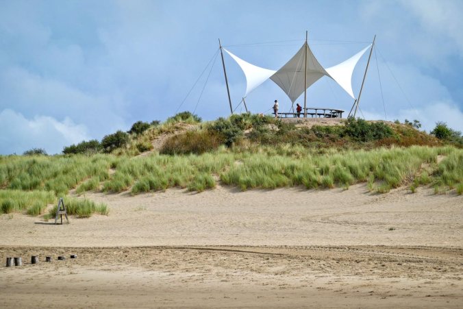 Ein Aussichtspunkt, an dem ich schon bei meiner letzten Laufrunde vorbeigekommen bin