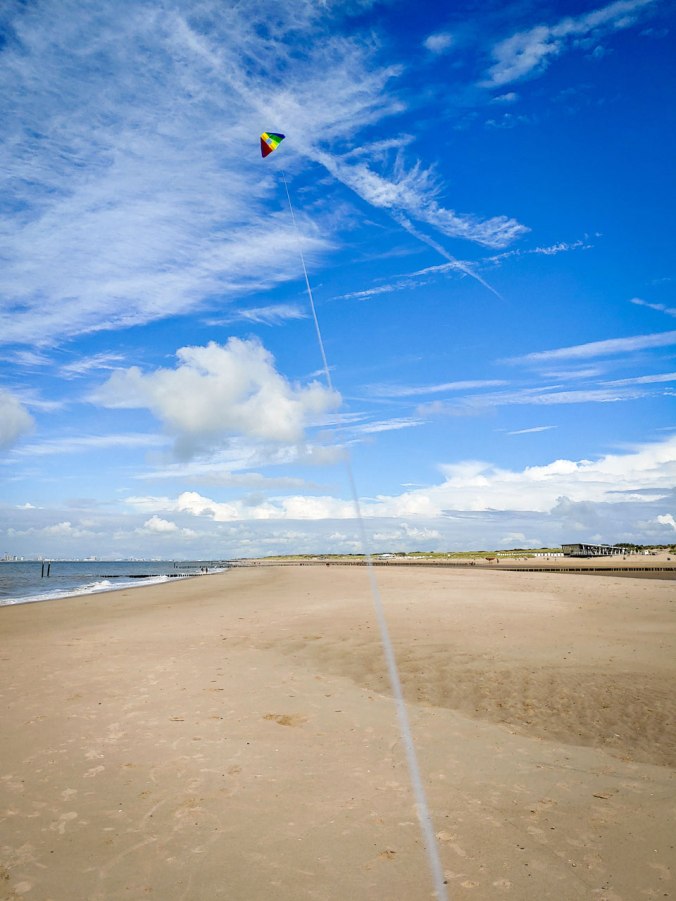 Auch ich durfte mal ans Steuer