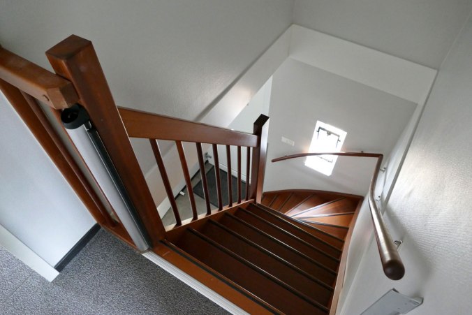 Die Kinderzimmer waren im ersten Stock