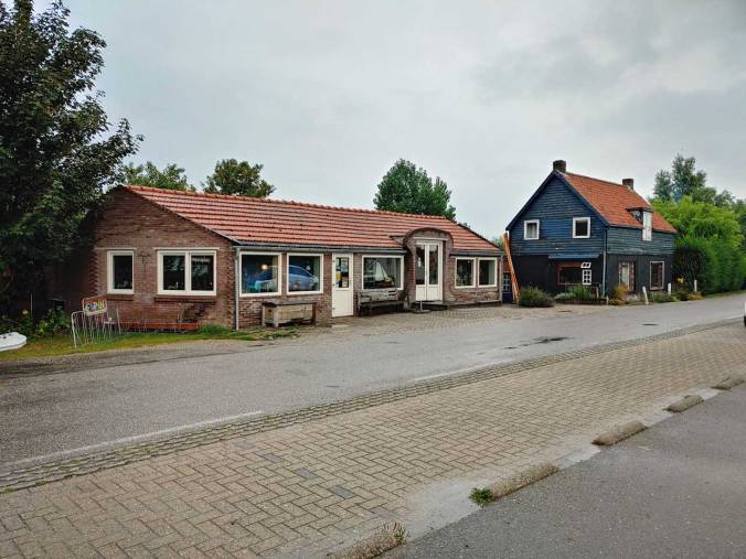 Ein Lauf hat mich nach Nieuwvliet geführt