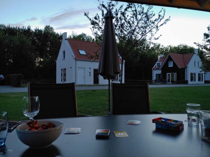 Am Abend haben wir meist mit den Kindern Brett- oder Kartenspiele gespielt