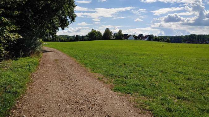 Letzter Urlaubslauf und die 2.000 km im Jahr sind geknackt
