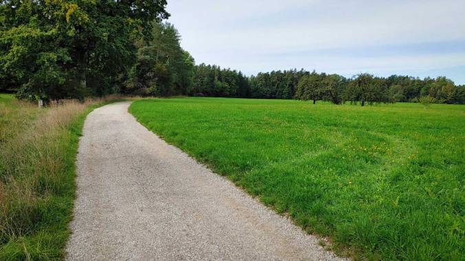 Lauf zu den 260 km im September
