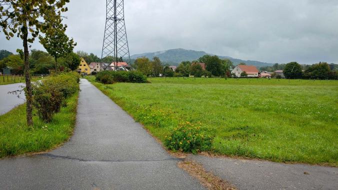Regenlauf zum Start in den Oktober
