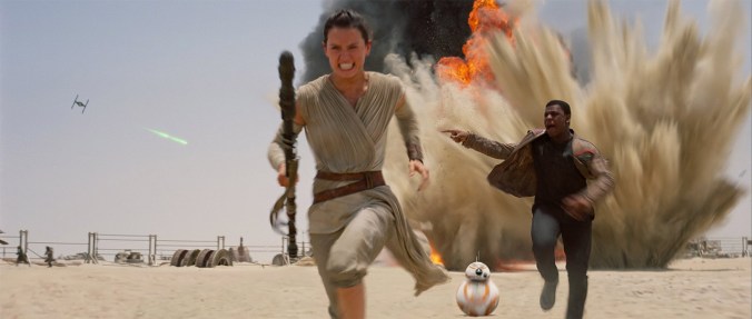 Star Wars: Das Erwachen der Macht (2015) | © Walt Disney