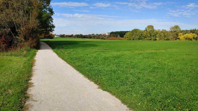 Kurzer Lauf in der Mittagspause