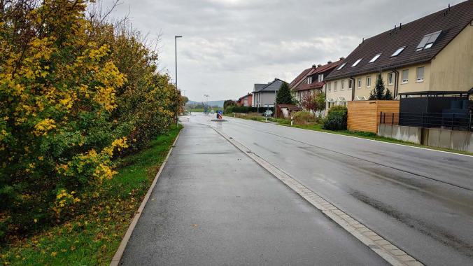 Kurzer Mittagslauf. Puh.