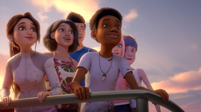 Jurassic World: Neue Abenteuer – Staffel 5 | © Netflix