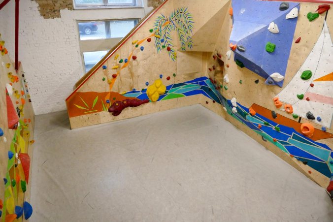 Der eine Teil des Kinderbereichs im Überblick
