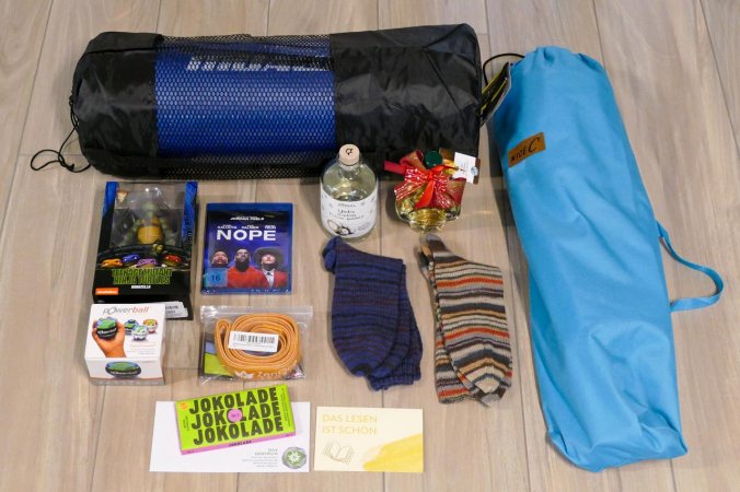 Ich muss dieses Jahr wieder sehr brav gewesen sein 😋