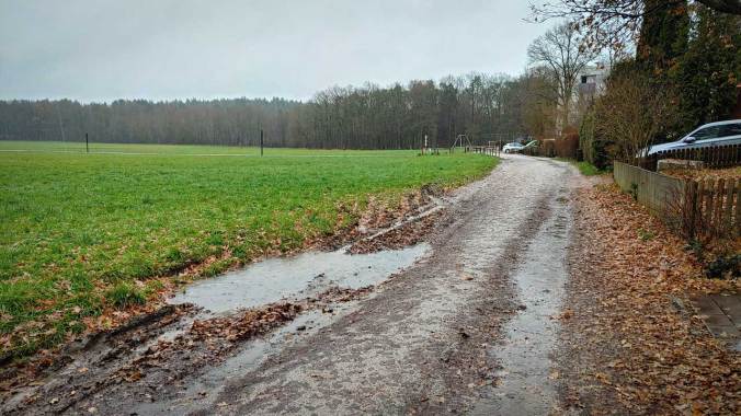 Verregneter Weihnachtslauf zu den 100 km im Dezember
