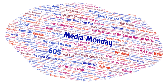 Media Monday #605