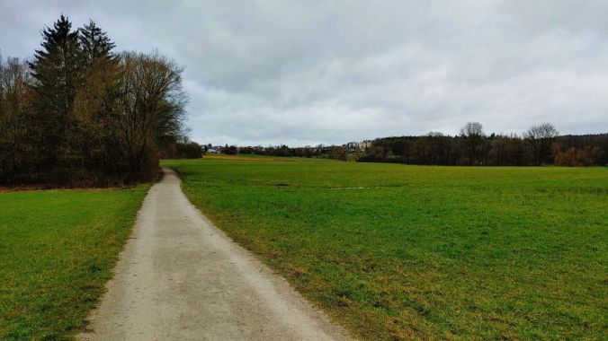 Erster Mittagspausenlauf in diesem Jahr