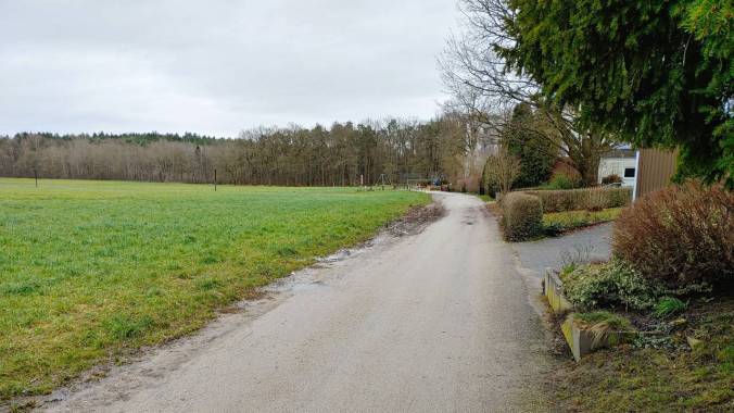 Kurzer Mittagslauf an einem vollen Tag