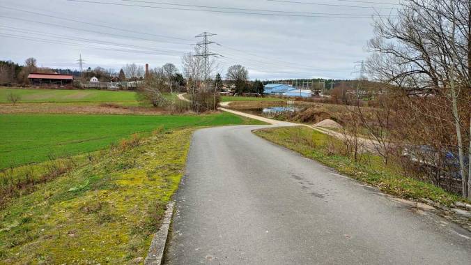 Leicht verregneter 10er am Samstag
