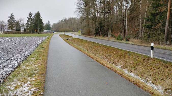 Es war kälter und feuchter als gedacht