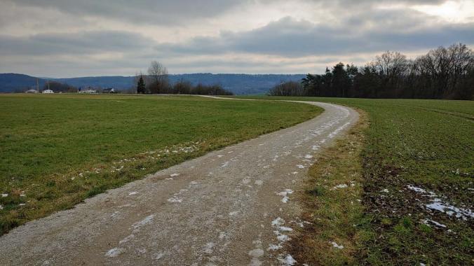 Seit langer Zeit einmal wieder die 200 km geknackt