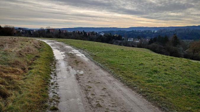 Brrr, kalter Morgenlauf