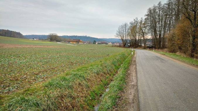 Wochenendlauf mit ein paar fiesen Anstiegen