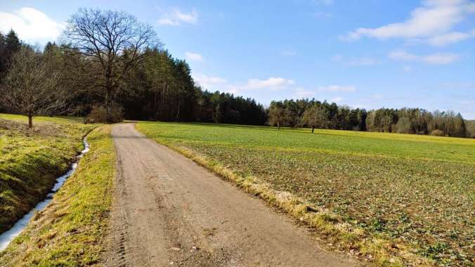 Ein sonniger Zehner in der Mittagspause