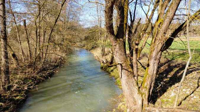 Die 100 km im März bei bestem Laufwetter erreicht