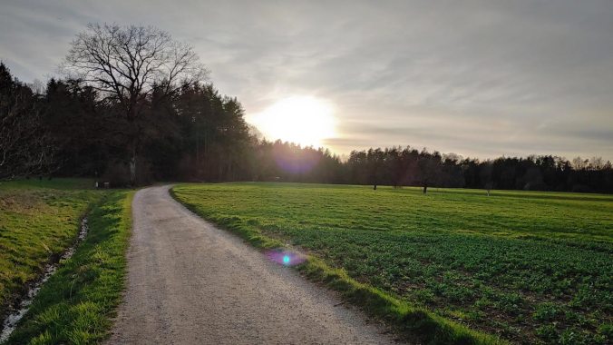 Ungeplant, doch an manchen Tagen geht es nicht ohne Lauf