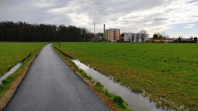 Damit den März mit 210 km abgeschlossen