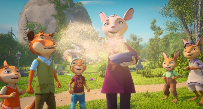 Die Häschenschule 2: Der große Eierklau (2022) | © LEONINE