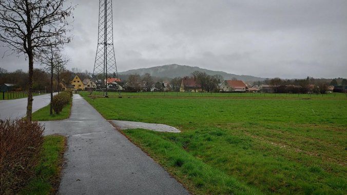 Ein weiterer Regenlauf schließt die Laufwoche mit 55 km ab
